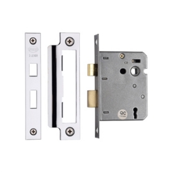 YORK 3" 3 LEVER SASHLOCK PC&PN