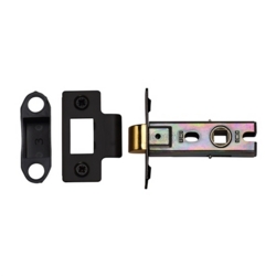 64MM TUBULAR LATCH BLACK YKTL2-BLK