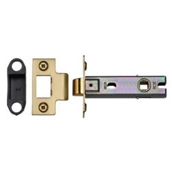 76mm YORK TUBULAR LATCH ANTIQUE BRASS