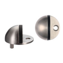 OVAL FLOOR MOUNTED DOOR STOP ZAS06CSS