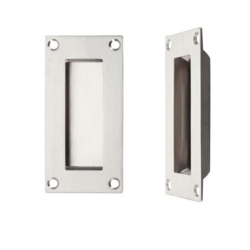 RECESSED FLUSH PULL SSS 100x50x14mm