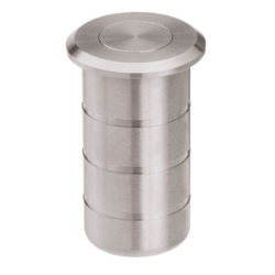 DUST SOCKET FOR FLUSH BOLT CONCRETE STAINLESS ZAS14SS