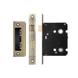ZBC76FB CONTRACT BATHROOM LOCK FLORENTINE BRONZE