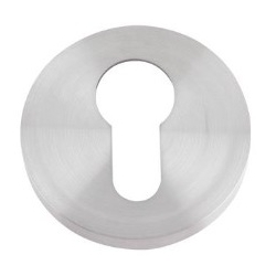 ZOO 316 STAINLESS EURO PROFILE E/P ESCUTCHEON SSS ZCS001SS316