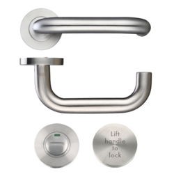LIFT TO LOCK LEVER SET SSS ZCS030LLSS