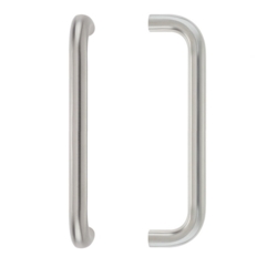 BOLT THROUGH  D HANDLE SSS 600x22mm     ZCS2D600CS