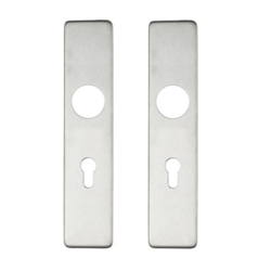 PAIR OF LONG E/P COVER PLATES SSS 72mm CC