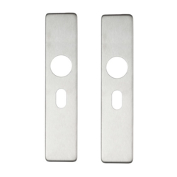 PAIR OF LONG O/P COVER PLATES SSS 48.5mm C/C