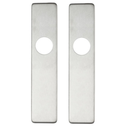 PAIR OF LONG LATCH COVER PLATE SSS  ZCS32SS
