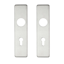 PAIR OF SHORT COVER PLATES 72mm C/C E/P SSS   ZCS41EPSS72
