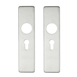 PAIR OF  SHORT COVER PLATES 48mm C/C E/P SSS ZCS41EPSS