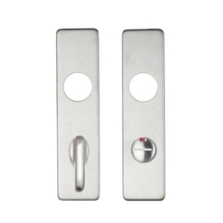 BATHROOM SHORT COVER PLATES DIN STANDARD 78mm C/C SSS