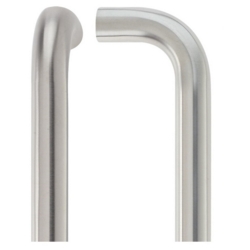 425x22mm BOLT THROUGH D HANDLE SSS   ZCSD425CS