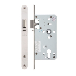 ZOO SSS MORTICE NIGHTLATCH RAD 55mm B/SET ZDL7255RNLSS