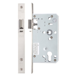 ZOO DIN STANDARD EUROPROFILE E/P NIGHTLATCH 60mm ZDL7260NLS