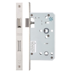 ZOO DIN STANDARD BATHROOM LOCK 60mm ZDL7860SS