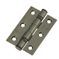 ZOO 76x50mm BALL BEARING HINGE FLORENTINE BRONZE ZHS32FB