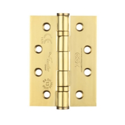 ZOO 102x76mm B/BEARING HINGE STAINLESS PVD BRASS ZHSS243PVD