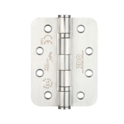 ZOO GRADE 13 102 x 76mm HINGE B/BEARING RADIUS SSS ZHSS243RS