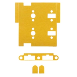 ZOO FD30 1mm INTERDENS KIT FOR 72X60mm ZOO DIN LOCKS ZID6030