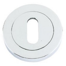 ZOO STANDARD KEY ESCUTCHEON POLISHED CHROME ZPZ002CP