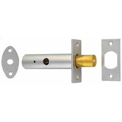 ZOO DOOR SECURITY RACK BOLT 61mm SATIN CHROME ZRB02SC