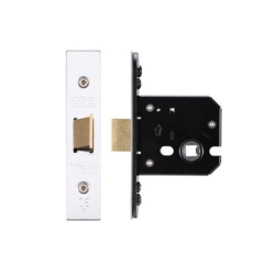 ZOO 64mm FLAT MORTICE LATCH SS ZUKF64SS