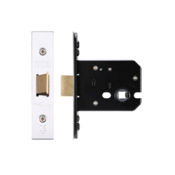 ZOO 76mm FLAT LATCH SSS STAINLESS STEEL ZUKF76SS
