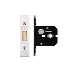 ZOO 64mm FLAT DEADBOLT SSS ZUKFD64SS