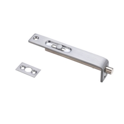SUNK SLIDE 100mm FLUSH BOLT SATIN CHROME FB01SC