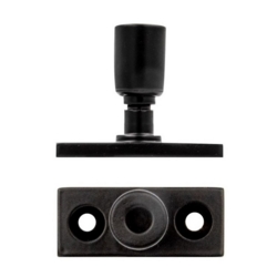 LOCKING CASEMENT STAY PIN BLK
