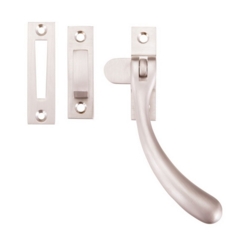 BULB END CASEMENT FASTENER SATIN NICKEL FB103PVDSN