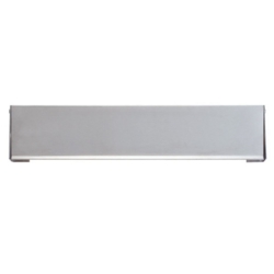 ZOO STAINLESS STEEL LETTER TIDY 345 x 75mm ZAS38SS