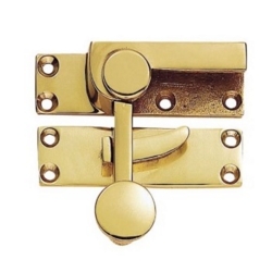 QUADRANT ARM SASH FASTENER PB