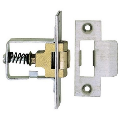 ADJUSTABLE ROLLERBOLT LATCH STAINLESS STEEL JL8091SS