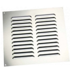 ALUMINIUM LOUVRE VENT 9" X 9" SAA