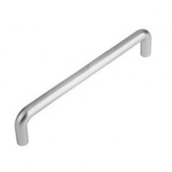 ALUMINIUM REAR FIX PULL HANDLE SAA 300 x 19mm