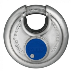24IB/70 MARINE STAINLESS DISKUS PADLOCK BOXED