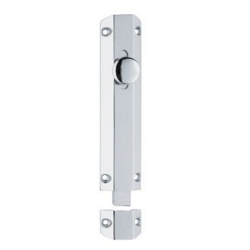 SURFACE DOOR BOLT 202mm CP