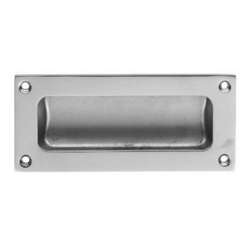 FLUSH PULL 102x45mm  CP