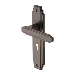 ASTORIA LEVER LOCK FURNITURE MATT BRONZE
