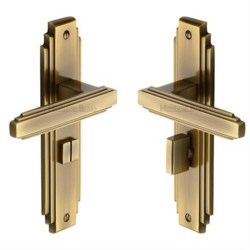ASTORIA BATHROOM FURNITURE ANTIQUE BRASS