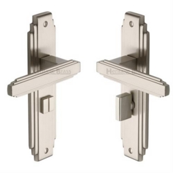 ASTORIA BATHROOM FURNITURE SATIN NICKEL