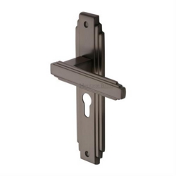 ASTORIA E/P LEVER ON PLATE MATT BRONZE