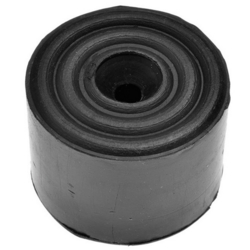 RUBBER DOOR STOP BLACK