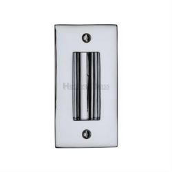 FLUSH PULL HANDLE 100mm POLISHED CHROME C1820-PC