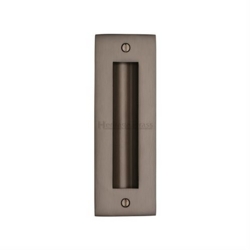 FLUSH PULL HANDLE 150mm MATT BRONZE C1820-6-MB