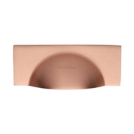 HAMPSHIRE CABINET DRAWER PULL SATIN ROSE GOLD