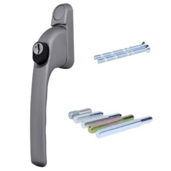 CHAMELEON  INLINE ESPAG HANDLE SATIN CHROME