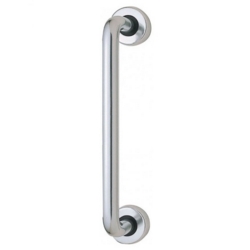 ALUMINIUM FACE FIX PULL HANDLE SAA 300 x 19mm